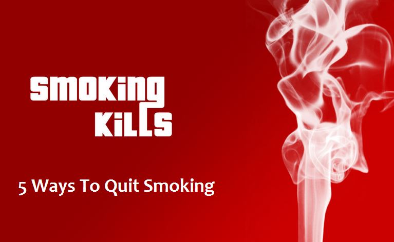 5 ways to quit smoking