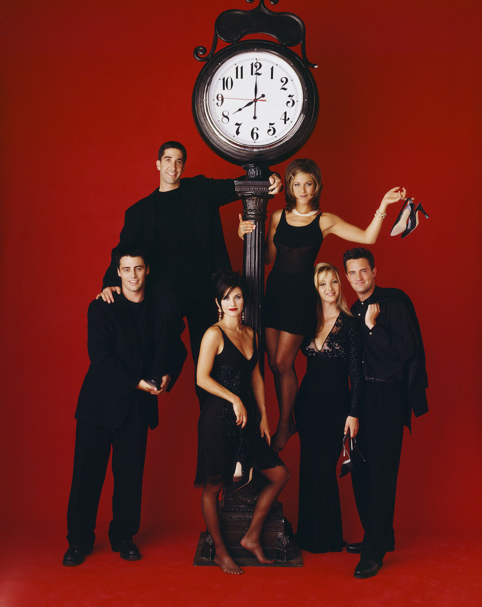 27 Rare Photos Of The Cast Of Friends That Will Make You