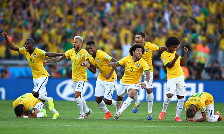 Brazil Scrape through, James Rodriguez Scores a Screamer in Colombia ...