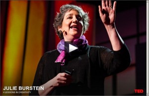 4 Lessons In Creativity: Julie Burstein | Reckon Talk