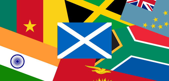 Flags Of The Commonwealth Countries