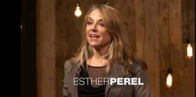 esther perel ted talk mating in captivity