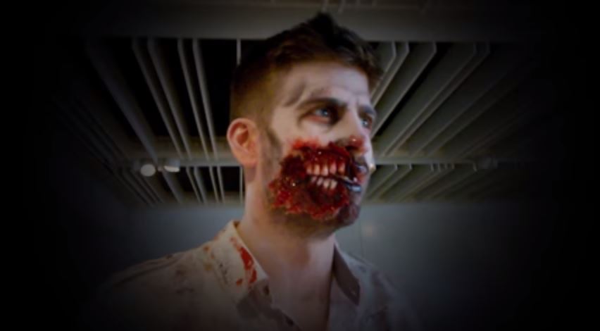 How This Famous Barcelona Footballer Turned Into Zombie