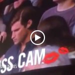 Girl Ignored By Her Boyfriend, Kisses Another Man On Kiss Cam During Live Match