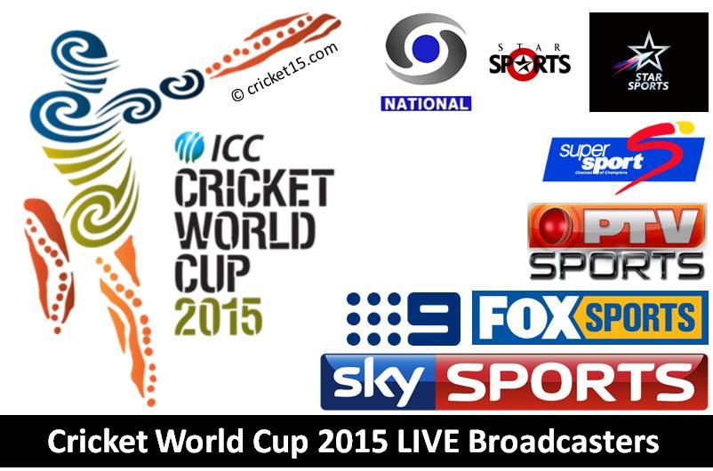 Watch Free "Cricket World Cup 2015" Live Streaming On ... - 802 x 530 jpeg 64kB