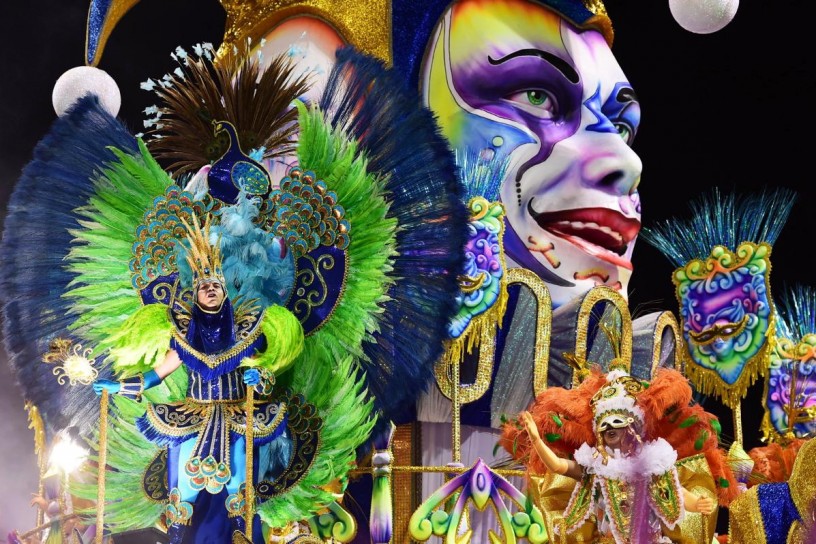 Brazil Carnival 2015 | Women Make their mark | 10 Colorful Pictures ...