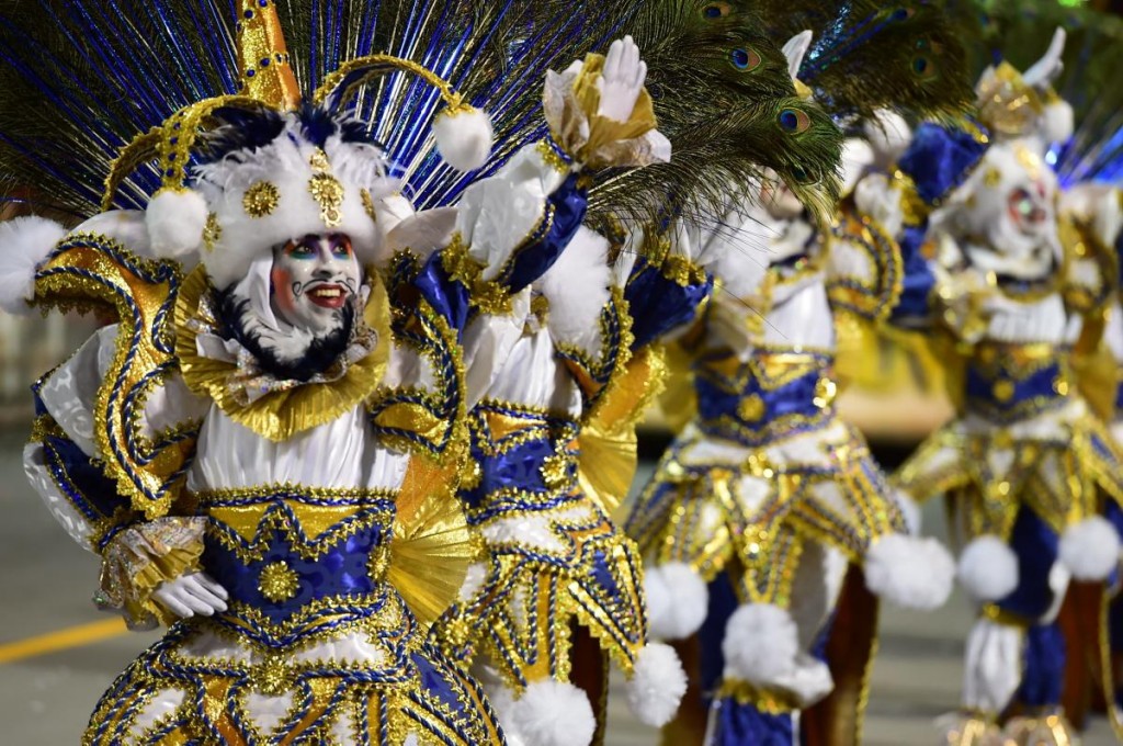 Brazil Carnival 2015 | Women Make their mark | 10 Colorful Pictures ...