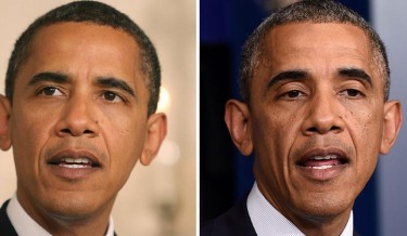 presidents before and after gray hair | Reckon Talk