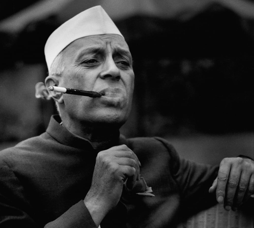 jawaharlal nehru ki biography