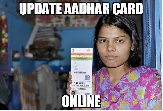 aadhar card mobile number change update status