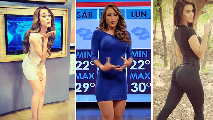 Yanet Garcia: Sexiest Weather Reporter Girl | Hot News Anchor in Mexico ...