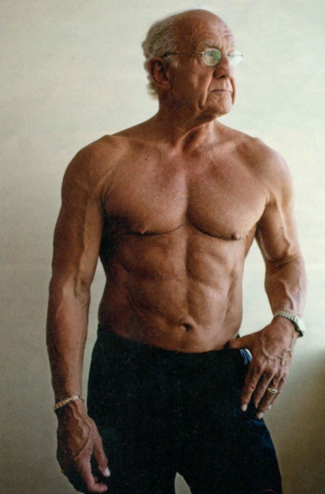 70 Year Old Bodybuilder Zahunna Vermo
