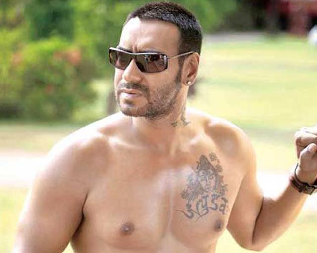Ajay Devgn Releases Shivaays First Look Two Years In Advance  Movie  Talkies