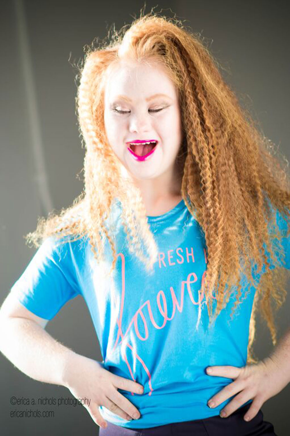 Terapi sandhed Dovenskab 18-Year-Old Model With Down Syndrome Will Walk at New York Fashion Week,  Change the World | Reckon Talk