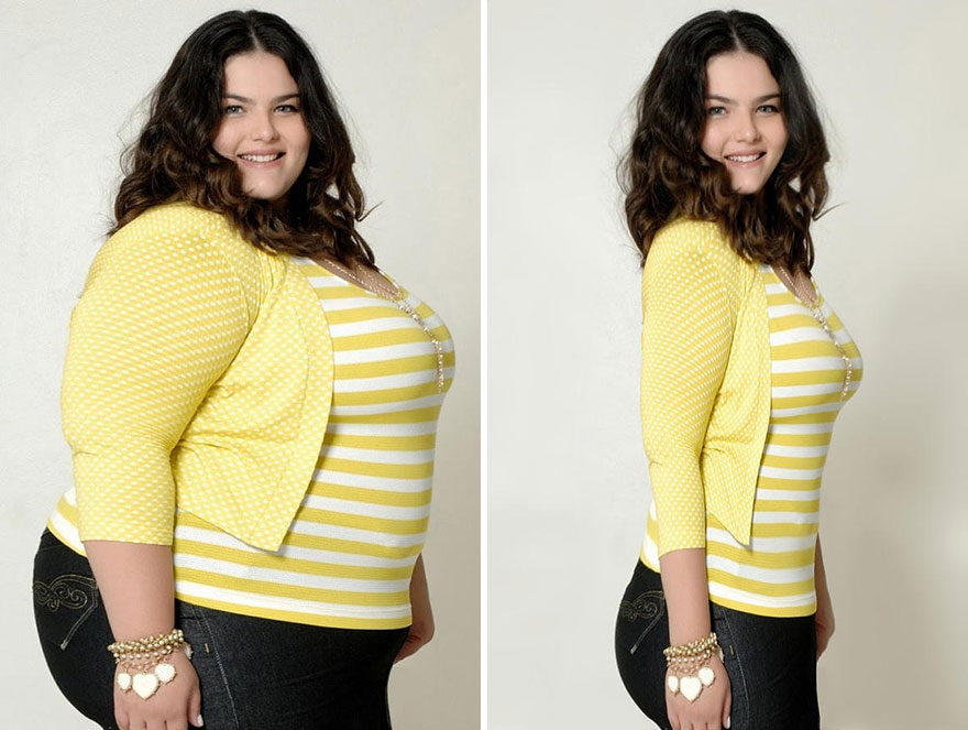 Facebook Group Cleverly Photoshops Plus Sized Women To ‘inspire Them