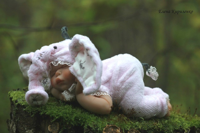 15 Incredible Photos Of Cute Baby Dolls (5)