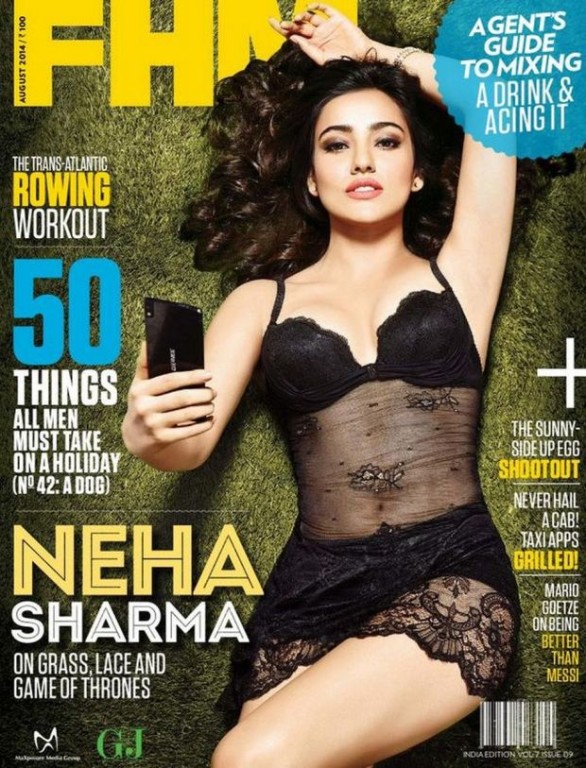 Neha Sharma Erotic - 30 Photo Of Neha Sharma Cutest Bollywood Actress Selfies | Reckon Talk