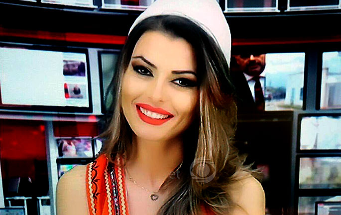 25 Hot Photos Of Sexiest Albanian Enki Bracaj Topless Tv News Anchor Reckon Talk