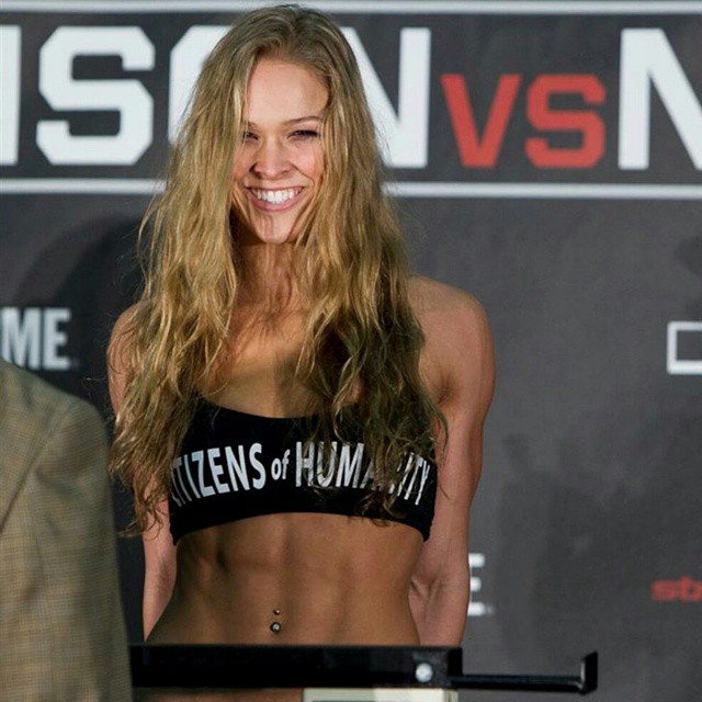 Ronda Rousey S Sexiest Photo Ufc Mma Fighter Reckon Talk