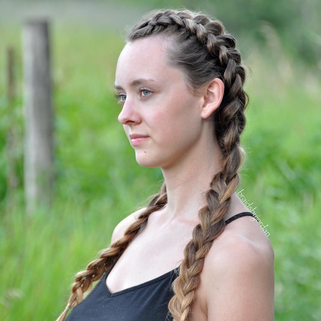 Discover 85+ hairstyles with dutch braids - in.eteachers