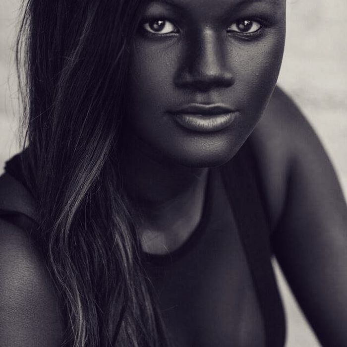 khoudia diop khoudia diop hot khoudia diop instagram darkest model in the world - hottest black female instagram models