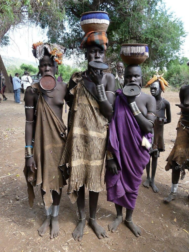 Mursi Tribe Ethiopia Lip Plates Tradition Africa Photo 2 Reckon Talk 5174