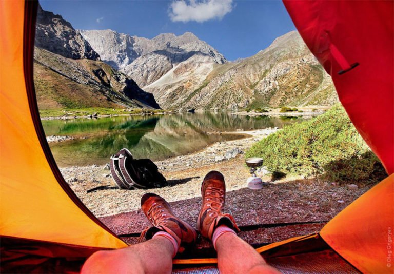 20 Beautiful Tent Views Photos Will Inspire You to Go Camping Hiking