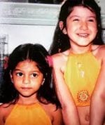 Suhana Khan Childhood Photos - Daughter of Shahrukh khan and Gauri Khan ...