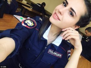 7 Photos Of Beautiful Mounted Police Girls From Russia 