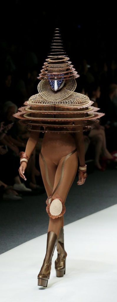 Most Funny Weird Fashion Show Outfits Reckon Talk