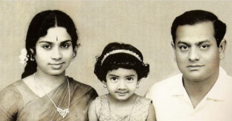 In the memory of sridevi some unseen pics of her childhood and young ...