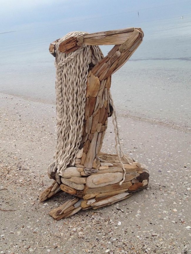 25 Amazing Realistic Wooden Sculptures That Will Give You Goosebumps 