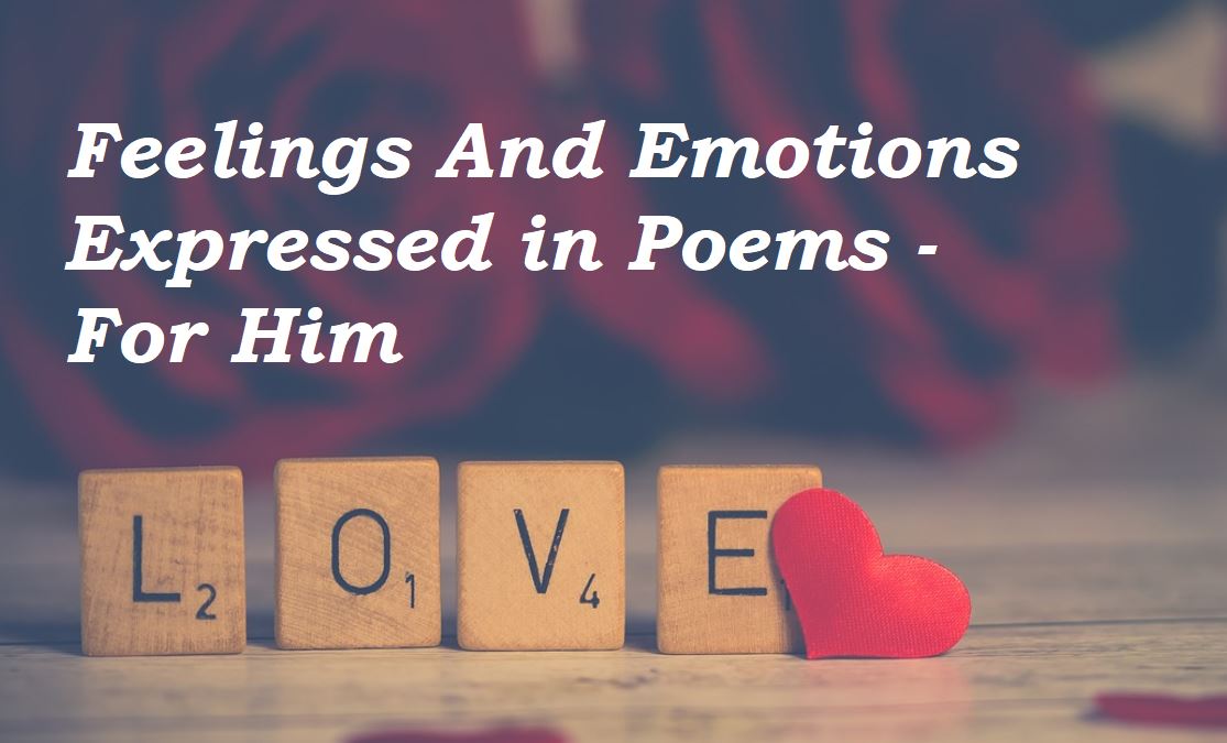 20+ Best Love Poems for Boyfriend & Husband - Feelings 