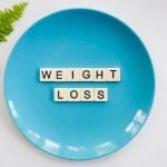 weight loss plate